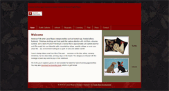 Desktop Screenshot of lauramegrozdesigner.com